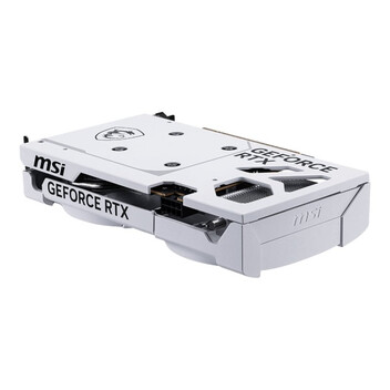 Tarjeta Gráfica MSI GeForce RTX 5060 VENTUS 2X OC 8GB GDDR7 Reflex 2 RTX AI DLSS4 Blanca Tarjeta Gráfica MSI GeForce RTX 5060 VENTUS 2X OC 8GB GDDR7 Reflex 2 RTX AI DLSS4 Blanca