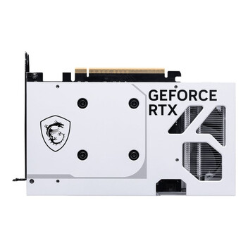 Tarjeta Gráfica MSI GeForce RTX 5060 VENTUS 2X OC 8GB GDDR7 Reflex 2 RTX AI DLSS4 Blanca Tarjeta Gráfica MSI GeForce RTX 5060 VENTUS 2X OC 8GB GDDR7 Reflex 2 RTX AI DLSS4 Blanca