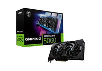 Tarjeta Gráfica MSI GeForce RTX 5060 Gaming OC 8GB GDDR7 Reflex 2 RTX AI DLSS4
