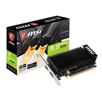 MSI GT 1030 2GHD4 LP OC 2GB DDR4 MSI GT 1030 2GHD4 LP OC 2GB DDR4