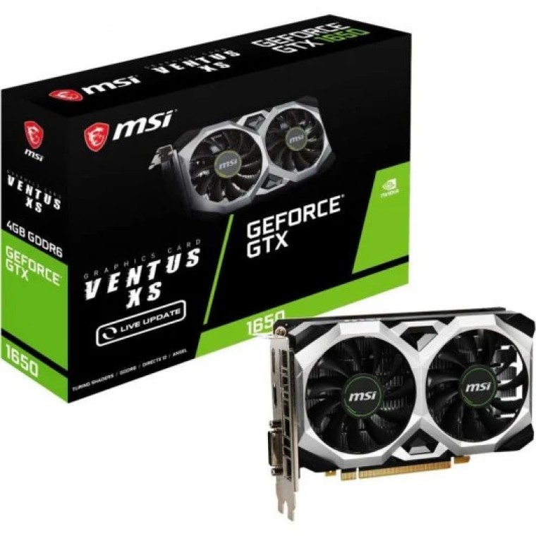 MSI GeForce GTX 1650 D6 VENTUS XS V1 4GB GDDR6