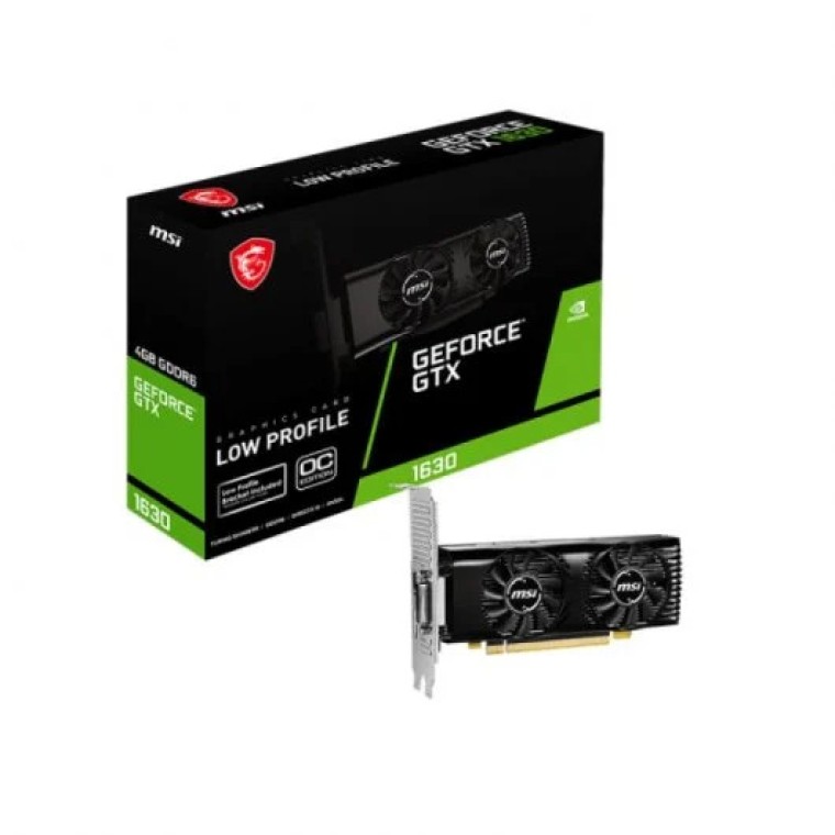 MSI GeForce GTX 1630 4GT LP OC 4GB GDDR6