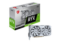 Tarjeta Gráfica MSI GeForce RTX 3050 VENTUS 2X XS OC WHITE 8GB GDDR6