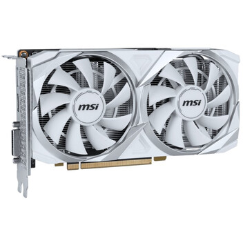 Tarjeta Gráfica MSI GeForce RTX 3050 VENTUS 2X XS OC WHITE 8GB GDDR6