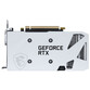 Tarjeta Gráfica MSI GeForce RTX 3050 VENTUS 2X XS OC WHITE 8GB GDDR6