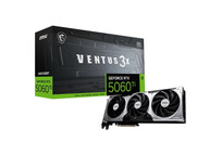 Tarjeta Gráfica MSI GeForce RTX 5060 Ti VENTUS 3X OC 16GB GDDR7 Reflex 2 RTX AI DLSS4