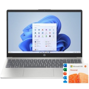 HP 15-fd0017ns Intel Core i3-N305/8GB/256GB SSD/15.6" + Microsoft 365 Personal 12+3 Meses Digital HP 15-fd0017ns Intel Core i3-N305/8GB/256GB SSD/15.6" + Microsoft 365 Personal 12+3 Meses Digital