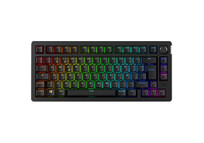 HyperX Alloy Rise 75 Teclado Gaming Inalámbrico RGB Negro