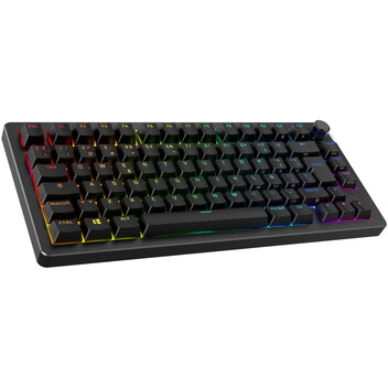 HyperX Alloy Rise 75 Teclado Gaming Inalámbrico RGB Negro HyperX Alloy Rise 75 Teclado Gaming Inalámbrico RGB Negro