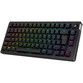 HyperX Alloy Rise 75 Teclado Gaming Inalámbrico RGB Negro HyperX Alloy Rise 75 Teclado Gaming Inalámbrico RGB Negro