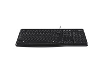 Logitech K120 Teclado USB con Layout Inglés Negro Logitech K120 Teclado USB con Layout Inglés Negro