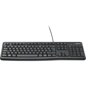 Logitech K120 Teclado con Cable AZERTY Francés Logitech K120 Teclado con Cable AZERTY Francés