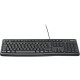 Logitech K120 Teclado con Cable AZERTY Francés