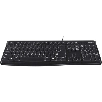 Logitech K120 Teclado con Cable AZERTY Francés Logitech K120 Teclado con Cable AZERTY Francés