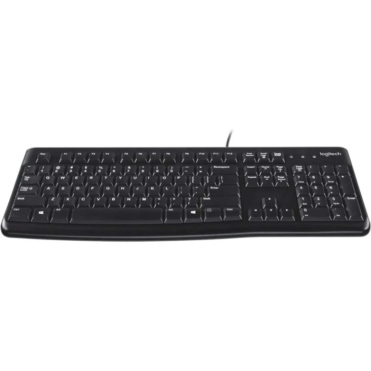 Logitech K120 Teclado con Cable AZERTY Francés