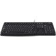 Logitech K120 Teclado con Cable AZERTY Francés Logitech K120 Teclado con Cable AZERTY Francés