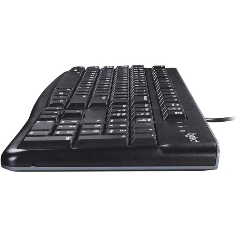 Logitech K120 Teclado con Cable AZERTY Francés