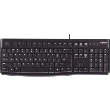 Logitech K120 Teclado con Cable AZERTY Francés Logitech K120 Teclado con Cable AZERTY Francés