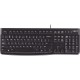 Logitech K120 Teclado con Cable AZERTY Francés