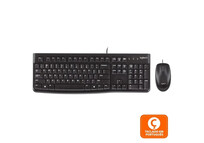 Logitech Desktop MK120 Conjunto de Teclado + Rato (PT) Logitech Desktop MK120 Conjunto de Teclado + Rato (PT)