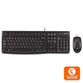 Logitech Desktop MK120 Conjunto de Teclado + Rato (PT) Logitech Desktop MK120 Conjunto de Teclado + Rato (PT)