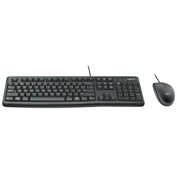 Logitech Desktop MK120 Conjunto de Teclado + Rato (PT) Logitech Desktop MK120 Conjunto de Teclado + Rato (PT)