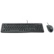 Logitech Desktop MK120 Conjunto de Teclado + Rato (PT)