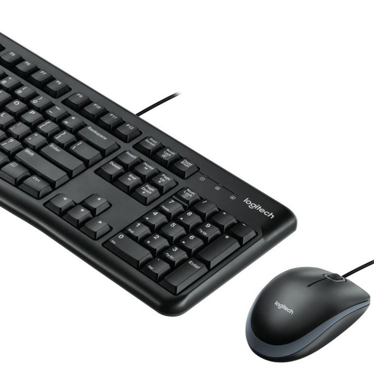 Logitech Desktop MK120 Conjunto de Teclado + Rato (PT)