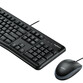 Logitech Desktop MK120 Conjunto de Teclado + Rato (PT) Logitech Desktop MK120 Conjunto de Teclado + Rato (PT)