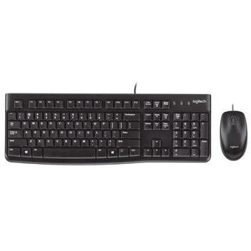 Logitech Desktop MK120 Conjunto de Teclado + Rato (PT) Logitech Desktop MK120 Conjunto de Teclado + Rato (PT)