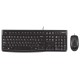 Logitech Desktop MK120 Conjunto de Teclado + Rato (PT)