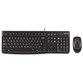 Logitech Desktop MK120 Conjunto de Teclado + Rato (PT) Logitech Desktop MK120 Conjunto de Teclado + Rato (PT)