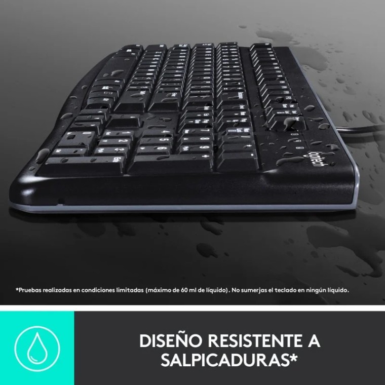 Logitech Desktop MK120 Combo Teclado y Ratón