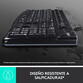 Logitech Desktop MK120 Combo Teclado y Ratón