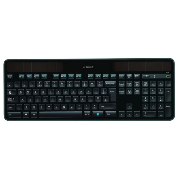 Logitech Wireless Solar Keyboard K750