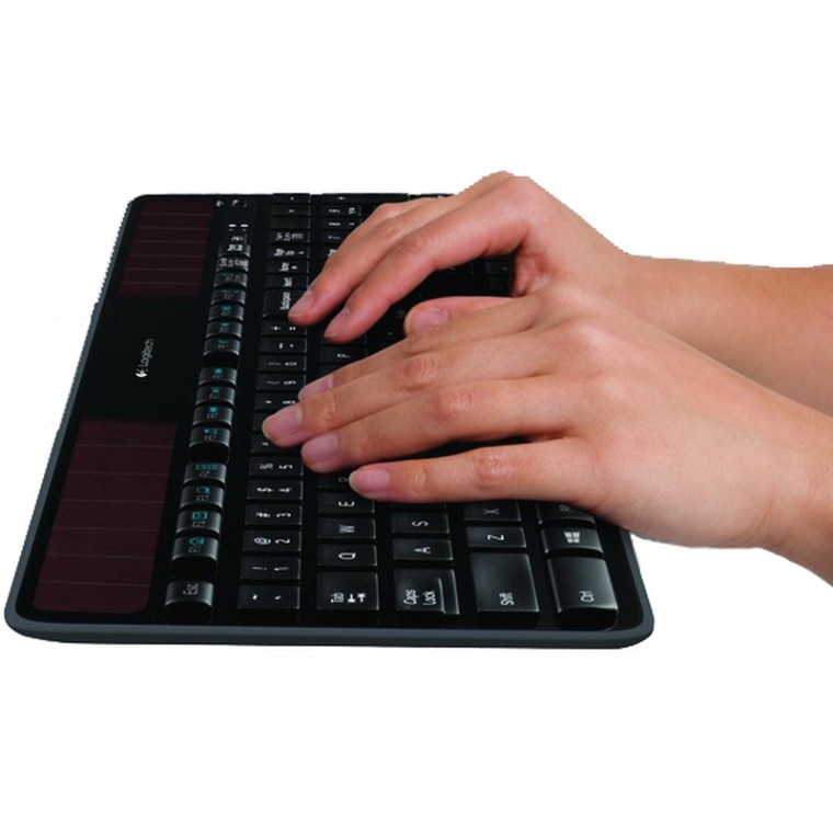 Logitech Wireless Solar Keyboard K750