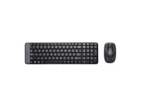 Logitech MK220 Combo Teclado y Ratón Inalámbrico Logitech MK220 Combo Teclado y Ratón Inalámbrico