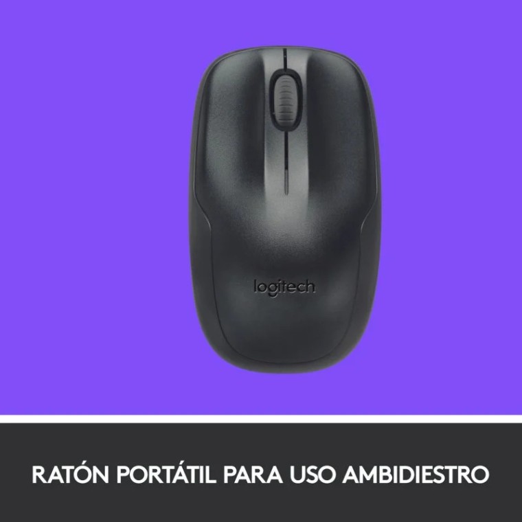 Logitech MK220 Combo Teclado y Ratón Inalámbrico