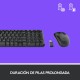 Logitech MK220 Combo Teclado y Ratón Inalámbrico