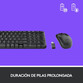 Logitech MK220 Combo Teclado y Ratón Inalámbrico Logitech MK220 Combo Teclado y Ratón Inalámbrico