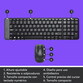 Logitech MK220 Combo Teclado y Ratón Inalámbrico Logitech MK220 Combo Teclado y Ratón Inalámbrico