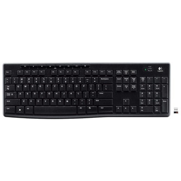Teclado inalámbrico Logitech K270 Layout ES compacto receptor USB Unifying teclas silenciosas