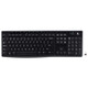 Teclado inalámbrico Logitech K270 Layout ES compacto receptor USB Unifying teclas silenciosas