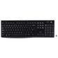 Teclado inalámbrico Logitech K270 Layout ES compacto receptor USB Unifying teclas silenciosas