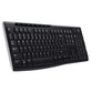 Teclado inalámbrico Logitech K270 Layout ES compacto receptor USB Unifying teclas silenciosas