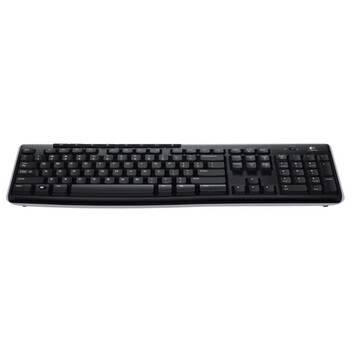 Teclado inalámbrico Logitech K270 Layout ES compacto receptor USB Unifying teclas silenciosas