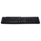 Teclado inalámbrico Logitech K270 Layout ES compacto receptor USB Unifying teclas silenciosas