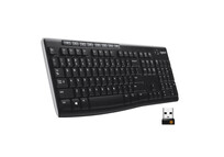 Logitech K270 Teclado Inalámbrico Negro Logitech K270 Teclado Inalámbrico Negro