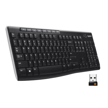 Logitech K270 Teclado Inalámbrico Negro Logitech K270 Teclado Inalámbrico Negro