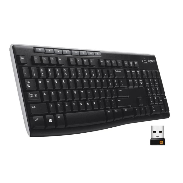 Logitech K270 Teclado Inalámbrico Negro